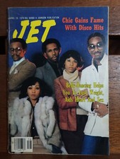 Clean JET MAGAZINE Disco Group Chic & Belly Dancers APRIL 19 1979 Complete, usado comprar usado  Enviando para Brazil