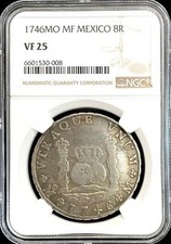 1746 silver mexico for sale  Bensenville