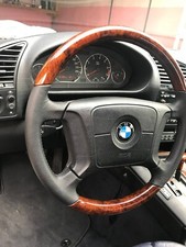 Holzlenkrad lederlenkrad bmw gebraucht kaufen  Gelsenkirchen