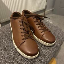 Clarks leather casual for sale  SOUTHAMPTON