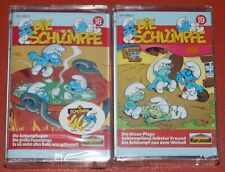Kassette schlümpfe 19 gebraucht kaufen  Warmsen