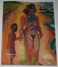Karl faber moderne gebraucht kaufen  Deuerling