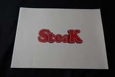 Steak eric ramzy d'occasion  France