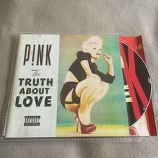 Pink - The Truth About Love - Original CD Album & Inserts Only comprar usado  Enviando para Brazil