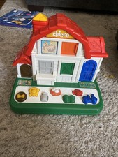 Raro Vintage Chicco Peekaboo Fazenda Brinquedo Pop Up com Ruído Bebê Einstein Por Favor Leia comprar usado Raro Vintage Chicco Peekaboo Fazenda Brinquedo Pop Up com Ruído Bebê Einstein Por Favor Leia comprar usado  Enviando para Brazil