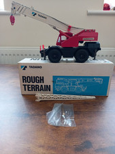 Vintage tadano rough for sale  WAKEFIELD