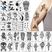Tatuaggi temporanei set usato  Italia