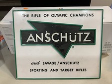 Anschutz sign savage for sale  Canyon