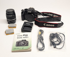 Câmera Digital SLR Canon EOS Rebel XS 1000D com Lente EF-S 18-55mm IS comprar usado Câmera Digital SLR Canon EOS Rebel XS 1000D com Lente EF-S 18-55mm IS comprar usado  Enviando para Brazil
