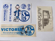 Aufkleber schalke 04 gebraucht kaufen  Marl