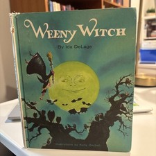 Weeny Witch By Ida DeLage, Kelly Oechsli, 1968 First Edition Ex Library comprar usado  Enviando para Brazil