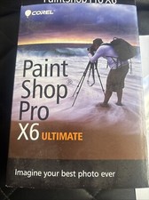 Usado, Software completo de programa de edição de fotos Corel Paint Shop Pro X6 Ultimate comprar usado  Enviando para Brazil