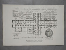 Ground plan old for sale  STAFFORD