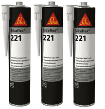 Sikaflex 221 black for sale  BURGESS HILL