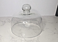 Clear glass cake for sale  WARRINGTON