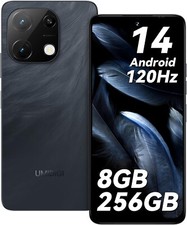 Usado, Smartphone Android 14 UMIDIGI Note 100A 8GB+256GB Dual SIM 6.8" 120Hz desbloqueado comprar usado  Enviando para Brazil