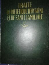 Traité diététique hygiène d'occasion  Niort