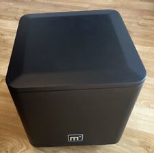 Mission cubed subwoofer for sale  LONDON