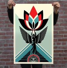 Shepard fairey lotus d'occasion  Lille-