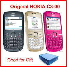 Celular Nokia C3 Original Nokia C3-00 WIFI 2MP Bluetooth Jave Desbloqueio comprar usado  Enviando para Brazil