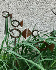 Fisch hufeisen garten gebraucht kaufen  Neuburg am Inn