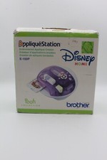 Usado, Estação de apliques domésticos Disney bordado E-100P máquina da Brother NÃO TESTADA comprar usado  Enviando para Brazil