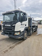 Scania p410 grab for sale  SHEFFIELD