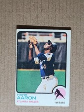 1973 topps hank for sale  Cranford