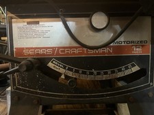 Craftsman 220v table for sale  Smyrna