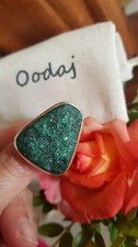 Incroyable bague malachite d'occasion  France