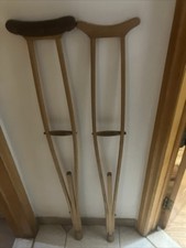 Vintage wooden crutches for sale  Whitestone