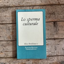 Stellitano sperma culturale usato  Italia