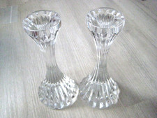 Baccarat crytstal candlesticks for sale  Norfolk