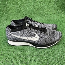 Tênis de corrida Nike Flyknit Racer Oreo 2.0 masculino tamanho 8 preto branco 526628-012 comprar usado Tênis de corrida Nike Flyknit Racer Oreo 2.0 masculino tamanho 8 preto branco 526628-012 comprar usado  Enviando para Brazil