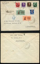 R.s.i. 1944 viaggiata usato  San Giuliano Milanese