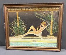 Vintage nude oil for sale  CRAWLEY