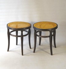 Paire tabourets thonet d'occasion  Logelbach