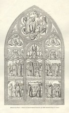 Vitraux anciens saint d'occasion Vitraux anciens saint d'occasion  Villeneuve-l'Archevêque