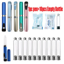 1 conjunto de caneta 3 ml cartucho de insulina frasco cassete vazio para caneta de insulina comprar usado  Enviando para Brazil