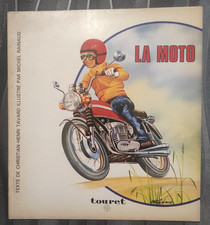 décalcomanie TOURET vintage  Collection découverte LA MOTO  Tavard Rainaud comprar usado  Enviando para Brazil