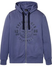 Sweatjacke komfortschnitt indi gebraucht kaufen  Deutschland