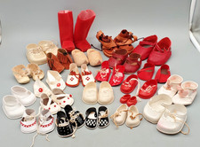 Konvolut alte puppenschuhe gebraucht kaufen  Köln