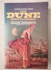 Rare dune encyclopedia for sale  LONDON