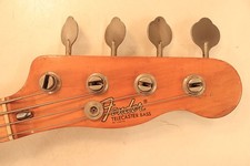Baixo Fender 1973 Telecaster acabamento preto original, usado comprar usado  Enviando para Brazil