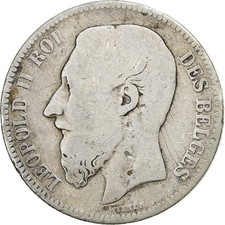 Leopold francs 1867 d'occasion  Lille-
