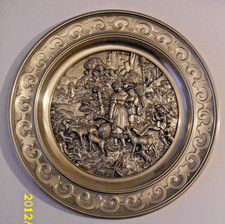 Sks zinn wandteller gebraucht kaufen  Potsdam