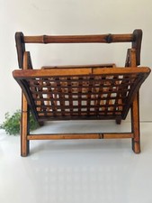 Vintage woven bamboo for sale  Grayson