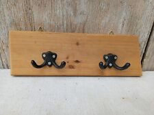 Rustikale hakenleiste handmade gebraucht kaufen  Großalmerode
