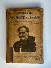 Padre agostino montefeltro usato  Seravezza