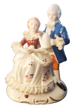 Porzellan figur barock gebraucht kaufen  Veitsbronn